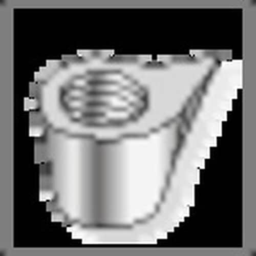 イスカル 部品 ウェッジクランプ