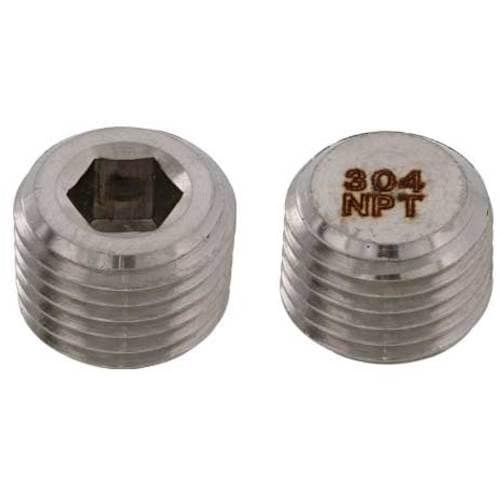 SUNCO SUS316Lプラグ 沈み NPT 1