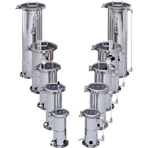 ユニコントロールズ ステンレス圧力容器 3L 液面