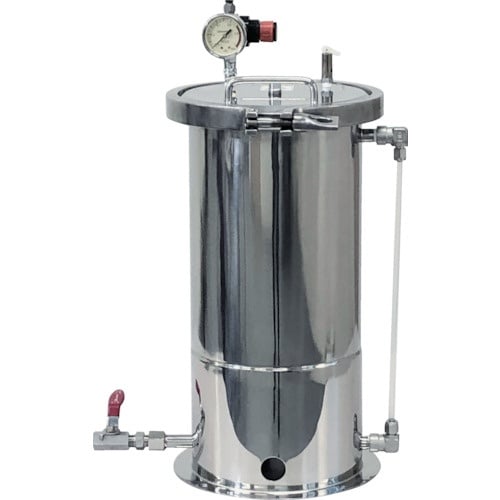 ユニコントロールズ ステンレス加圧容器 容量3L