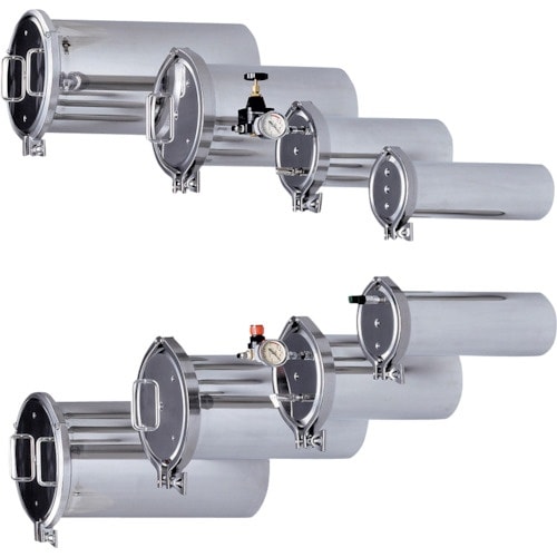 ユニコントロールズ ステンレス加圧容器 容量23.