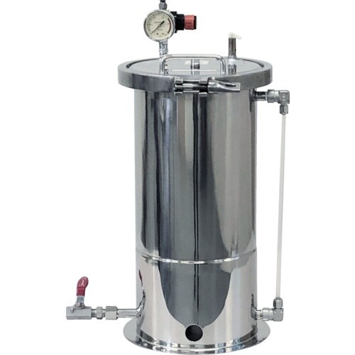 ユニコントロールズ ステンレス圧力容器 1L 液面