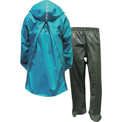 トオケミ 上下組レインスーツ アリアバックパッカー