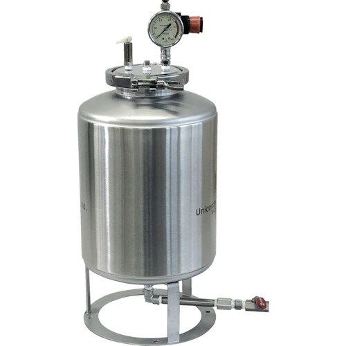ユニコントロールズ ステンレス圧力容器 5L 液面