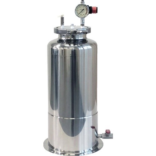 ユニコントロールズ ステンレス圧力容器 20L