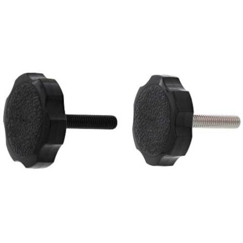 SUNCO サムスクリュ−(全ネジ 菊型(黒38