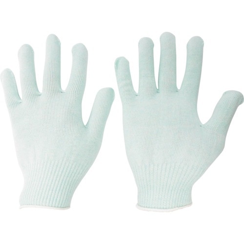 ミドリ安全 接触感染予防手袋 MS132 グリーン