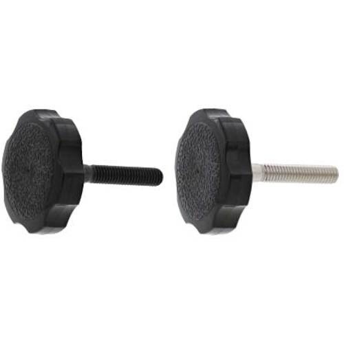 SUNCO サムスクリュ−(半ネジ 菊型(黒38