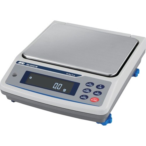 A&D 防塵・防水型校正用分銅内蔵中量級天びん G