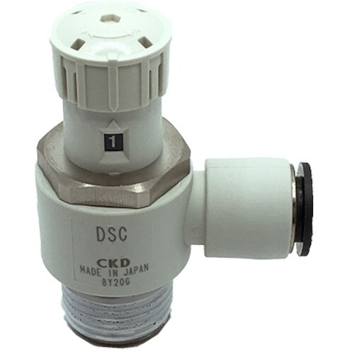 CKD ダイヤル付スピードコントローラ