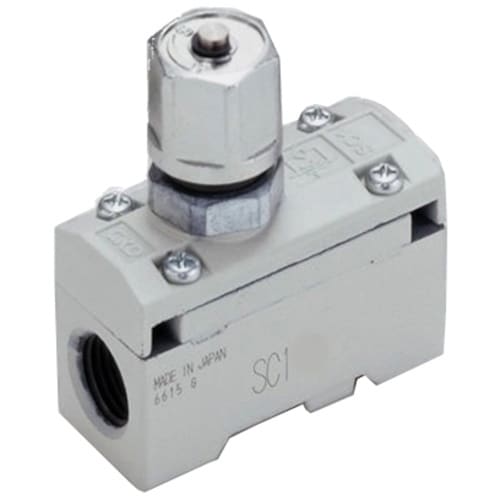 CKD スピードコントローラ 中口径タイプ