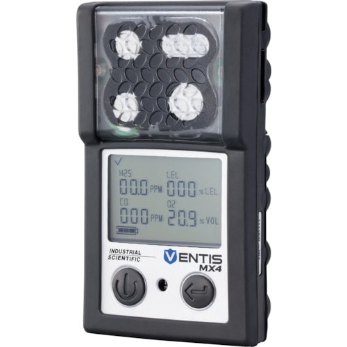 GASTEC マルチガスモニターMX4(拡散式)