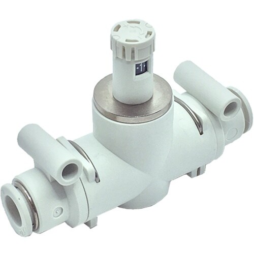 CKD ダイヤル付スピードコントローラ インライン