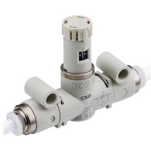 CKD ダイヤル付スピードコントローラ インライン