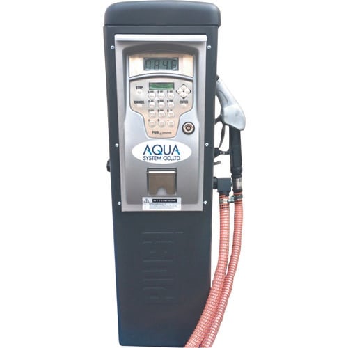 アクアシステム レシート発行機能付アドブルーディス