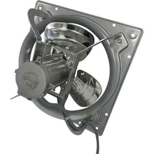 TERAL オールステンレス形圧力扇 洗える圧力扇