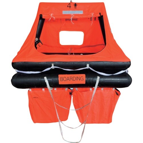 METEX EX自動膨張救命いかだ バッグ 8人用