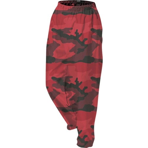 トオケミ 迷彩パンツ レッド