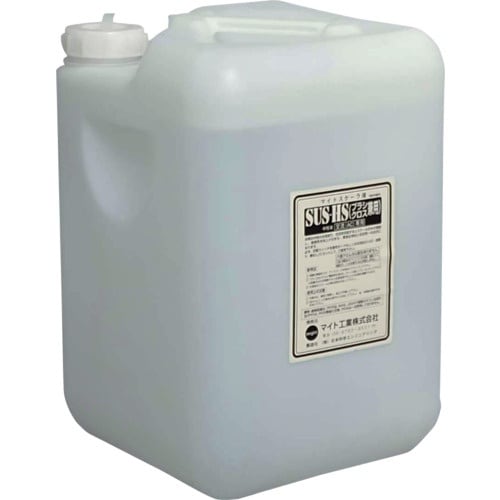 マイト ハケ・クロス用電解液 20L入り(AC専用