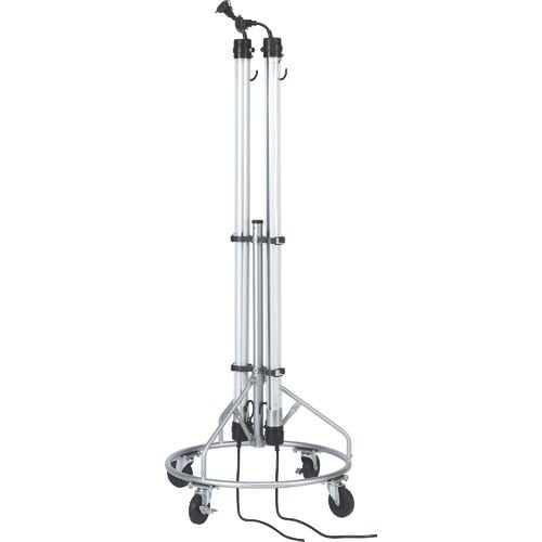 ハタヤ ハタヤ除菌照明 キャスター付2灯タイプ