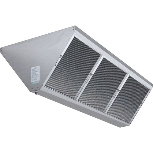 ホーコス 高風量型グリースフィルター 両面3連式