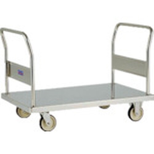 テックサス オールステンレス製運搬車 両ハンドル式