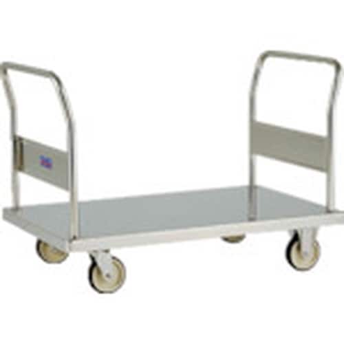 テックサス オールステンレス製運搬車 両ハンドル式