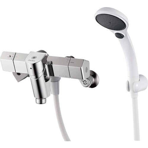 SANEI サーモシャワー混合栓(自閉式)