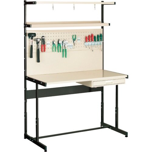 OS ラインテーブル(高さ調節式)Y型 定置型