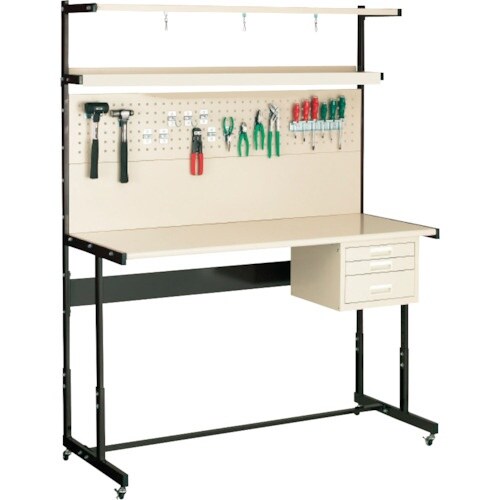 OS ラインテーブル(高さ調節式)Y型 移動型