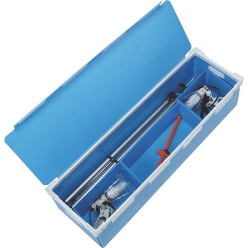 ハタヤ 除菌照明クリップライトタイプ(三脚付)収納