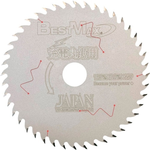 チップソージャパン BESTMAX『充電丸鋸用』
