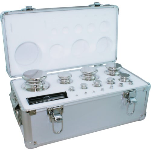 A&D 校正用分銅 OIML型組分銅 F1級 10