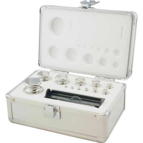 A&D 校正用分銅 OIML型組分銅 F1級 1k