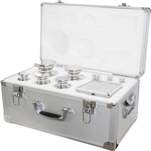 A&D 校正用分銅 OIML型組分銅 F1級 20