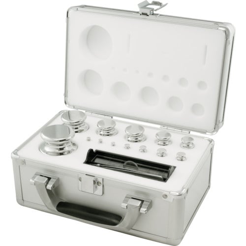 A&D 校正用分銅 OIML型組分銅 F2級 2k