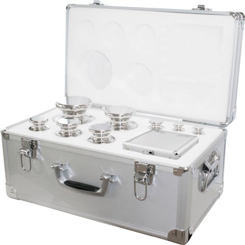 A&D 校正用分銅 OIML型組分銅 F1級 20