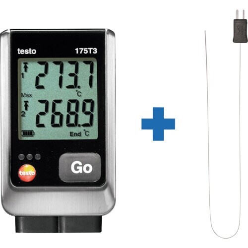 TESTO testo175T3 1000℃対応熱