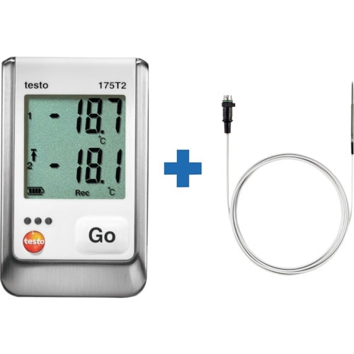 TESTO testo175T2 冷蔵庫・冷凍庫用