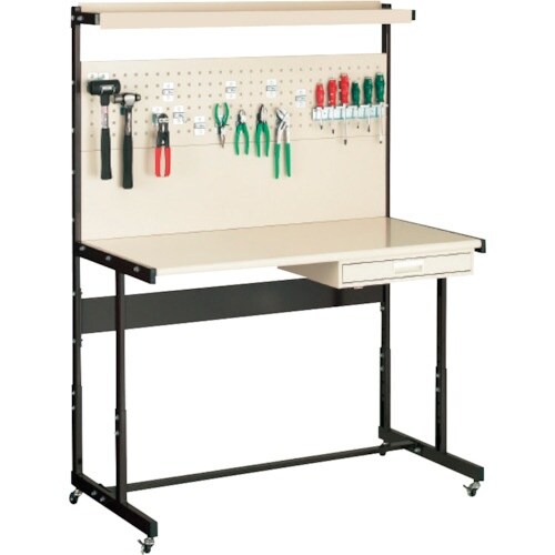 OS ラインテーブル(高さ調節式)A型 移動型