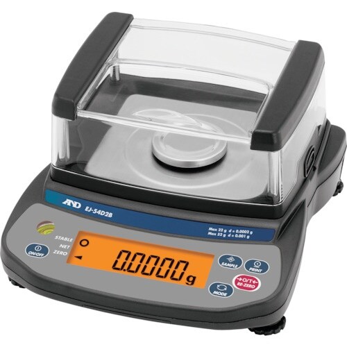 A&D パーソナル電子天びん EJ−54D2B 一