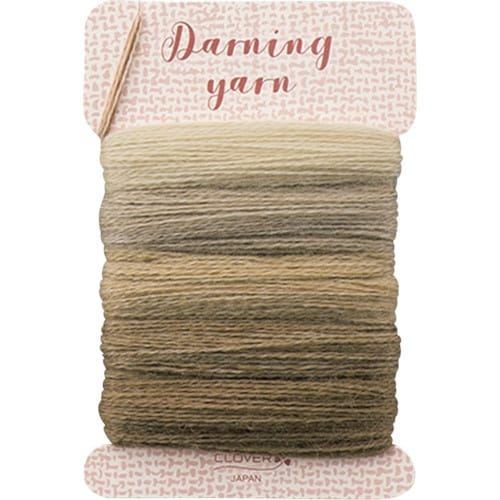 CLOVER ダーニング糸ナチュラル ベージュ
