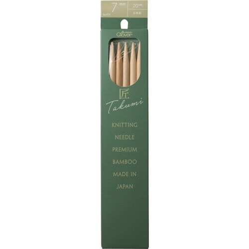 CLOVER 匠5本針 20cm ジャンボ7mm