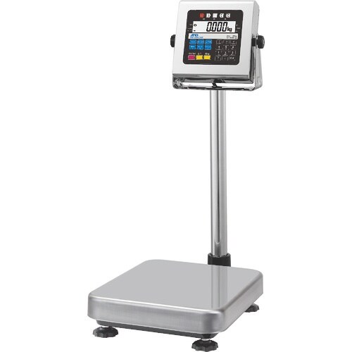 A&D 検定付き防塵・防水台はかり HV−60KC
