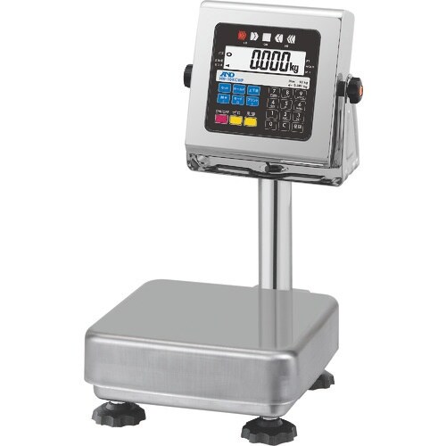 A&D 検定付き防塵・防水台はかり HV−15KC