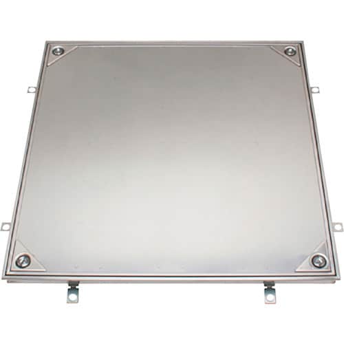 カネソウ フロアーハッチ 張物用 屋内外用 密閉形