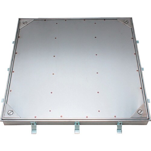 カネソウ フロアーハッチ 張物用 屋内外用 密閉形