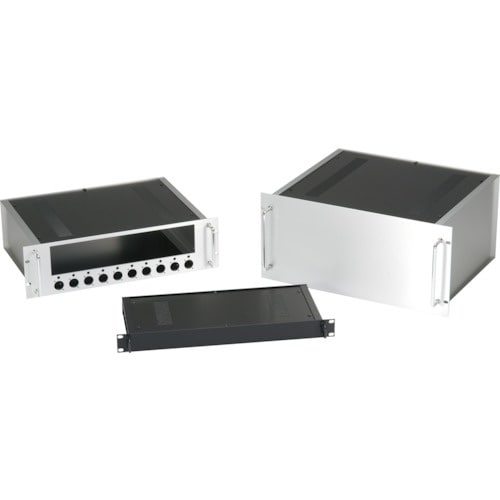 タカチ 取手付EIAラックケース