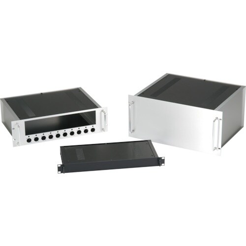 タカチ 取手付EIAラックケース