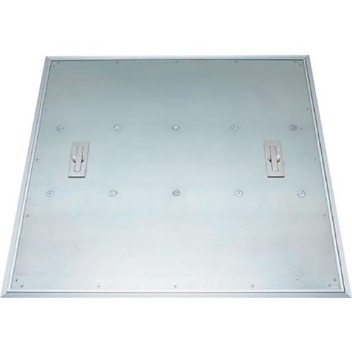 カネソウ フロアーハッチ 張物用 屋内用 一般形